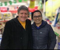Fábio Villa Verde em visita ao Portal das Câmeras