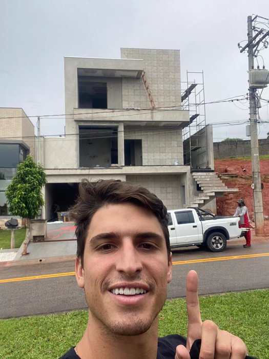 Felipe Prior em visita ao Portal das Câmeras