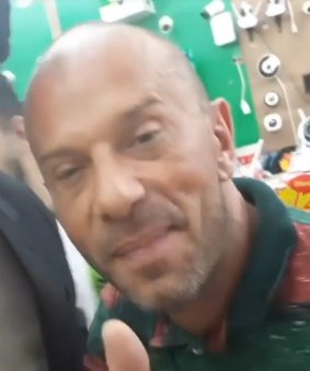 Rafael Ilha em visita ao Portal das Câmeras