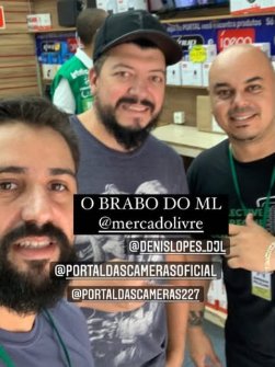 Denis Lopes em visita ao Portal das Câmeras