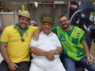 Genival Lacerda em visita ao Portal das Câmeras