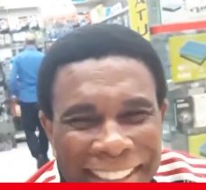 Neguinho da Beija-Flor em visita ao Portal das Câmeras